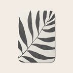 Minimal Abstract Art Plant 26 Bath Mat Gallery Image 1