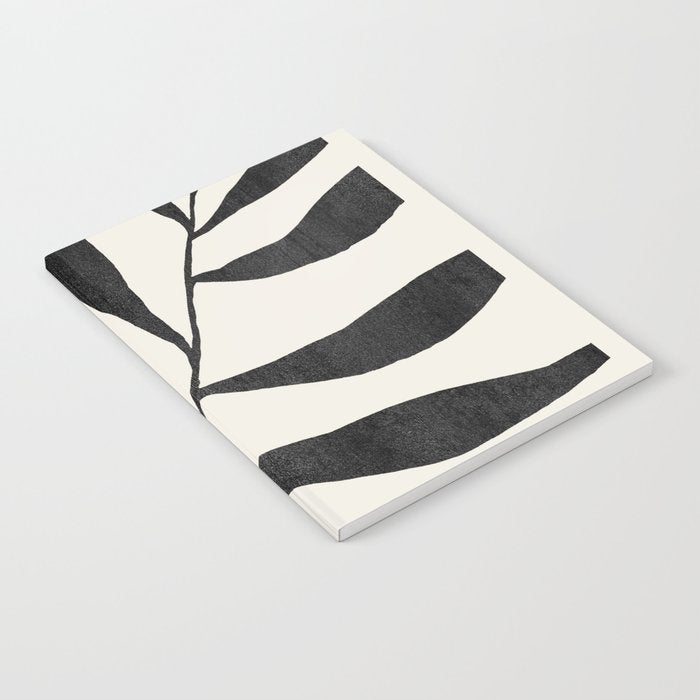 Minimal Abstract Art Plant 26 Notebook Gallery Image 1