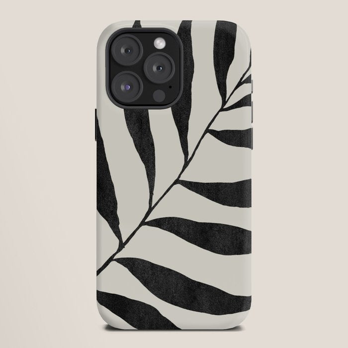 Minimal Abstract Art Plant 26 iPhone Case Gallery Image 12
