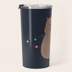 Capybara Universe Travel Mug Gallery Image 3