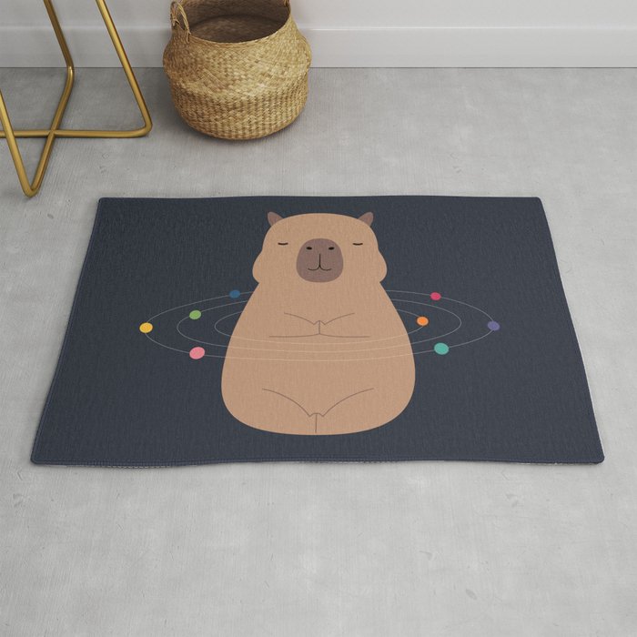 Capybara Universe Rug Gallery Image 1