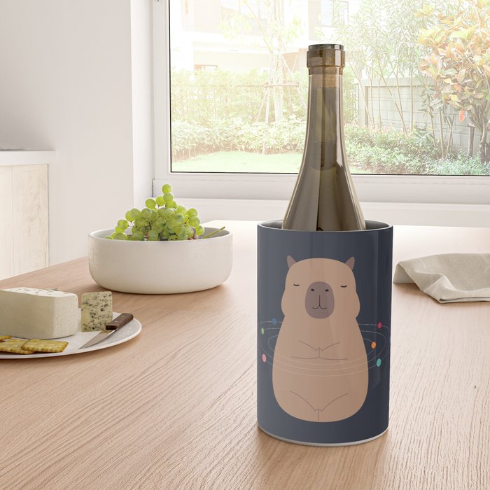 Capybara Universe Wine Chiller Gallery Image 4