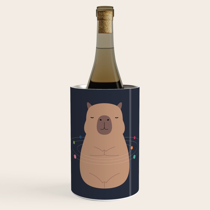 Capybara Universe Wine Chiller Gallery Image 1