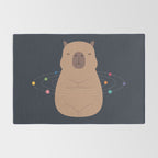 Capybara Universe Rug Gallery Image 2