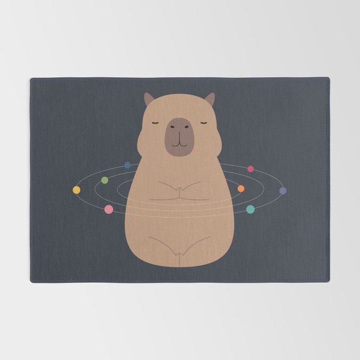 Capybara Universe Rug Gallery Image 2
