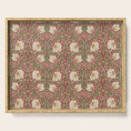 William Morris Vintage Pimpernel Red Thyme Serving Tray Gallery Image 1