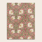 William Morris Vintage Pimpernel Red Thyme Notebook Gallery Image 4