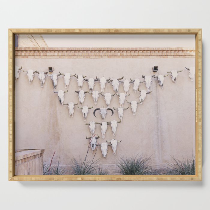 Marathon Texas Photography Serving Tray Gallery Image 1