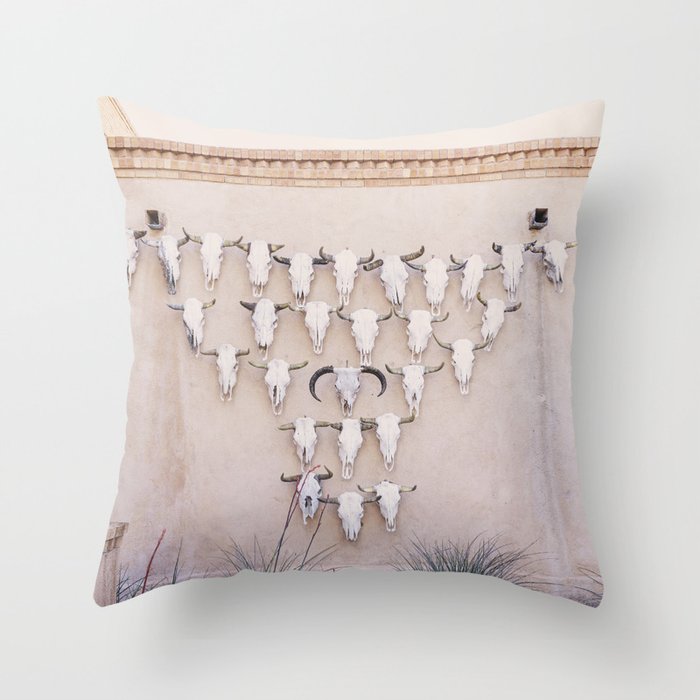 Marathon Texas Photography Throw Pillow Gallery Image 6