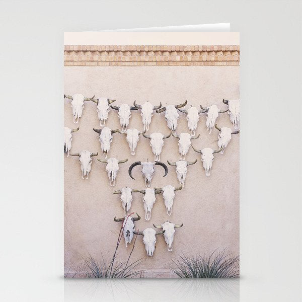 Marathon Texas Photography Stationery Card Gallery Image 1