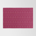 Art Deco in Raspberry Pink Rug Gallery Image 2