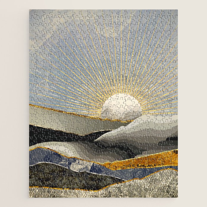 Morning Sun Jigsaw Puzzle Gallery Image 1