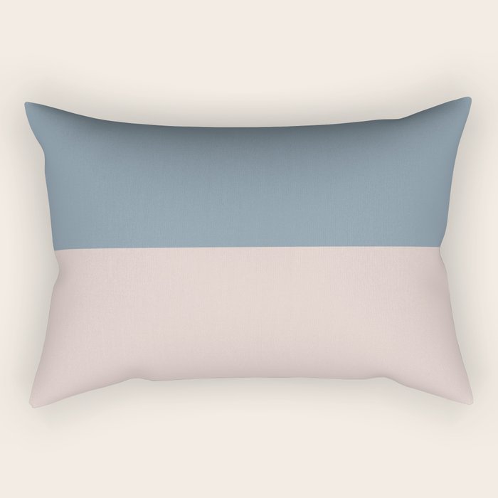 Contemporary Color Block XI Rectangular Pillow Gallery Image 2