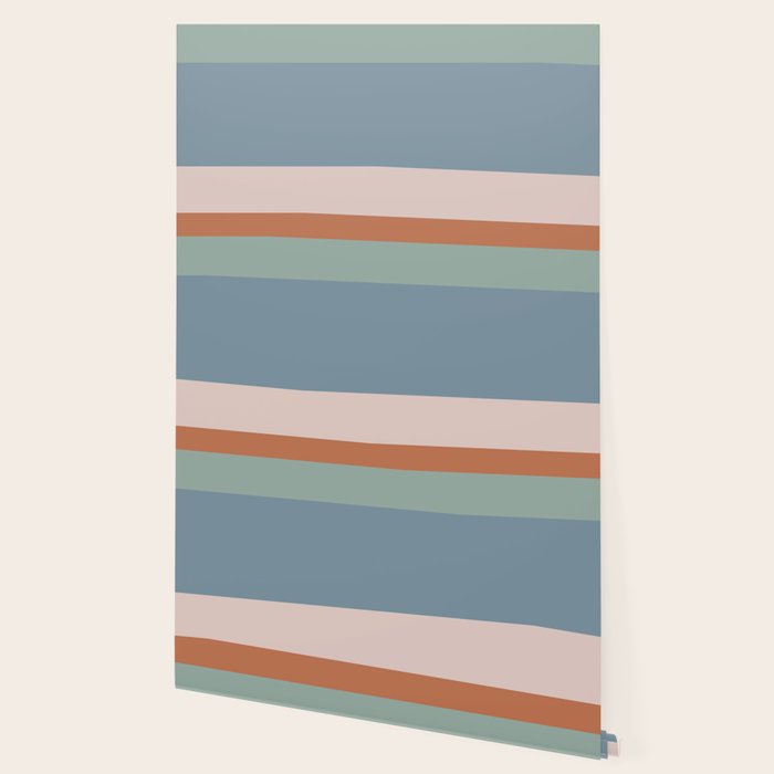 Contemporary Color Block XI Wallpaper Gallery Image 2