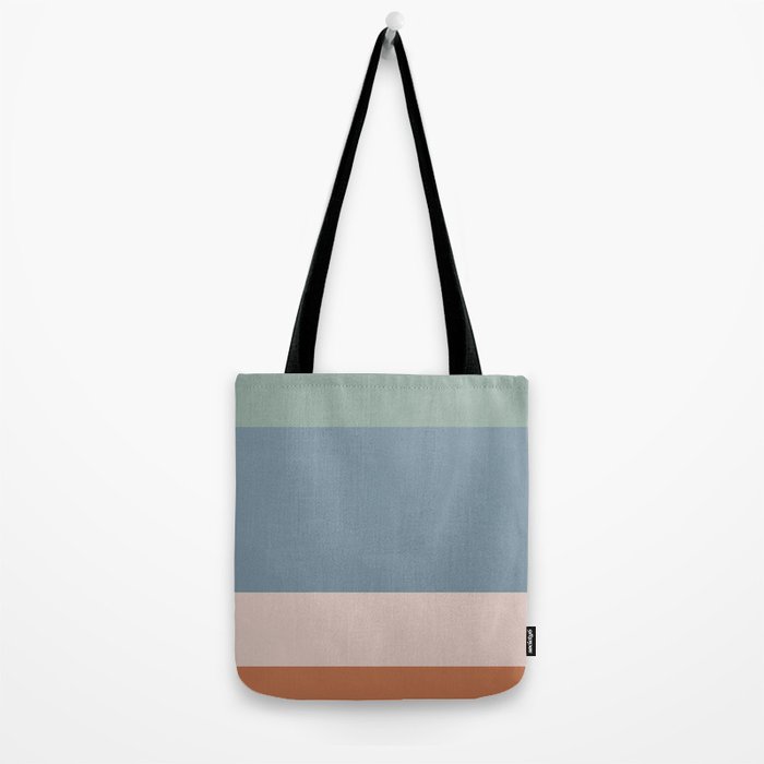 Contemporary Color Block XI Tote Bag Gallery Image 2