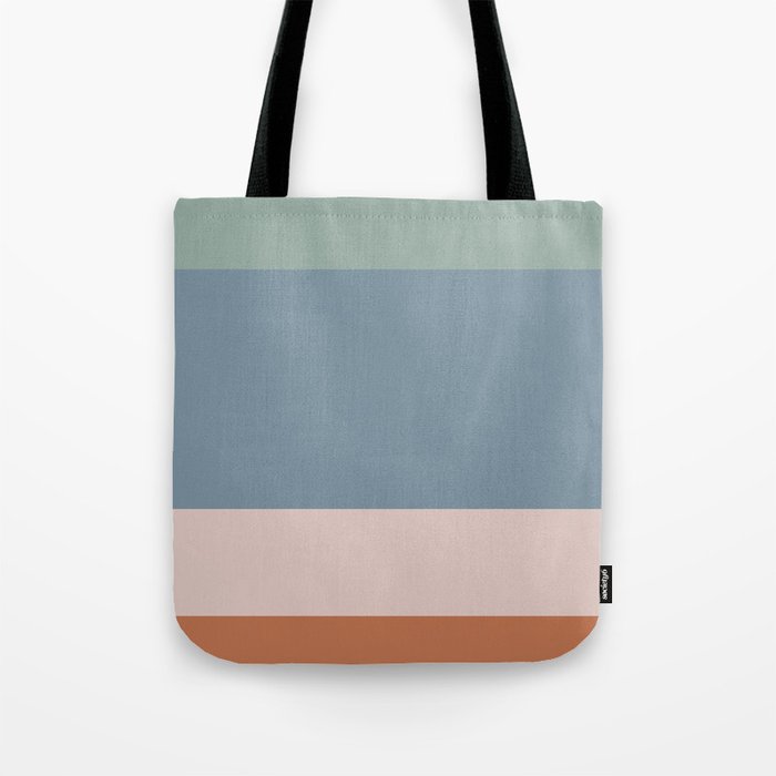 Contemporary Color Block XI Tote Bag Gallery Image 1