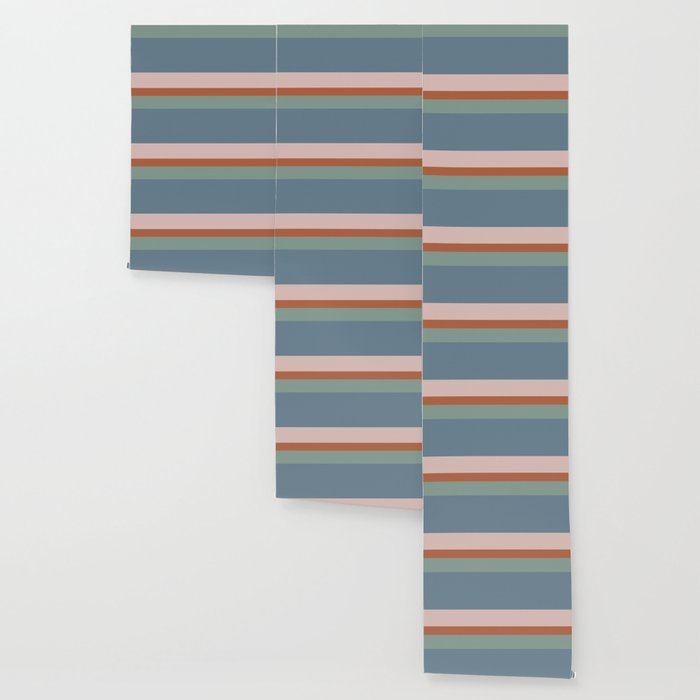 Contemporary Color Block XI Wallpaper Gallery Image 3