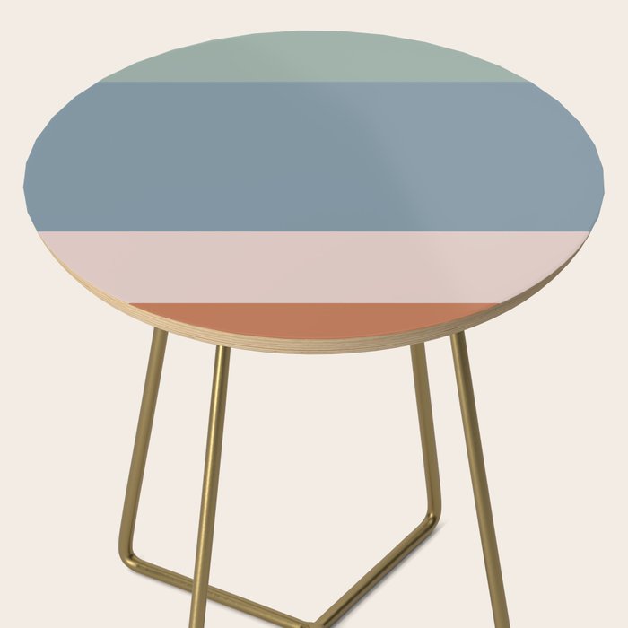 Contemporary Color Block XI Side Table Gallery Image 2
