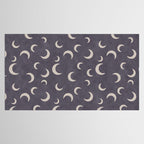Moonlight Concrete Tablecloth Gallery Image 2