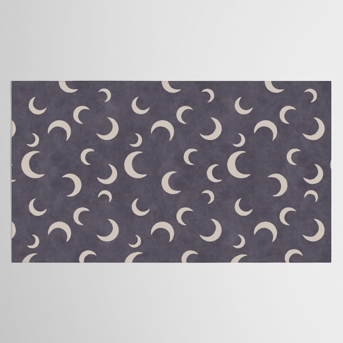 Moonlight Concrete Tablecloth Gallery Image 2