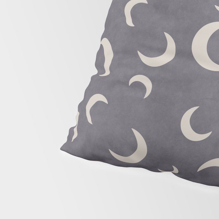 Moonlight Concrete Pillow Sham Gallery Image 4
