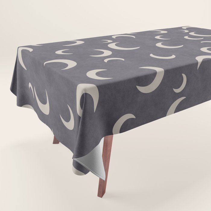 Moonlight Concrete Tablecloth Gallery Image 1