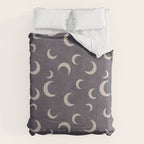 Moonlight Concrete Comforter Gallery Image 6