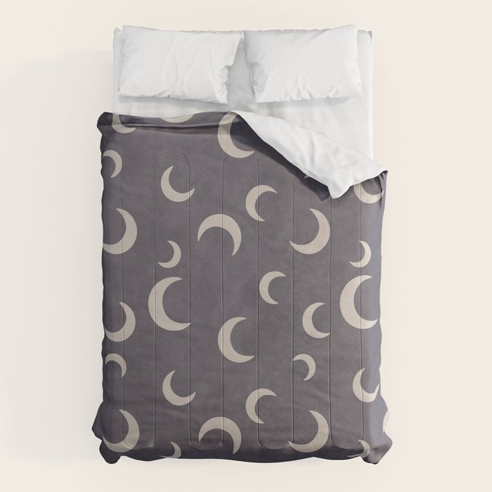 Moonlight Concrete Comforter Gallery Image 6