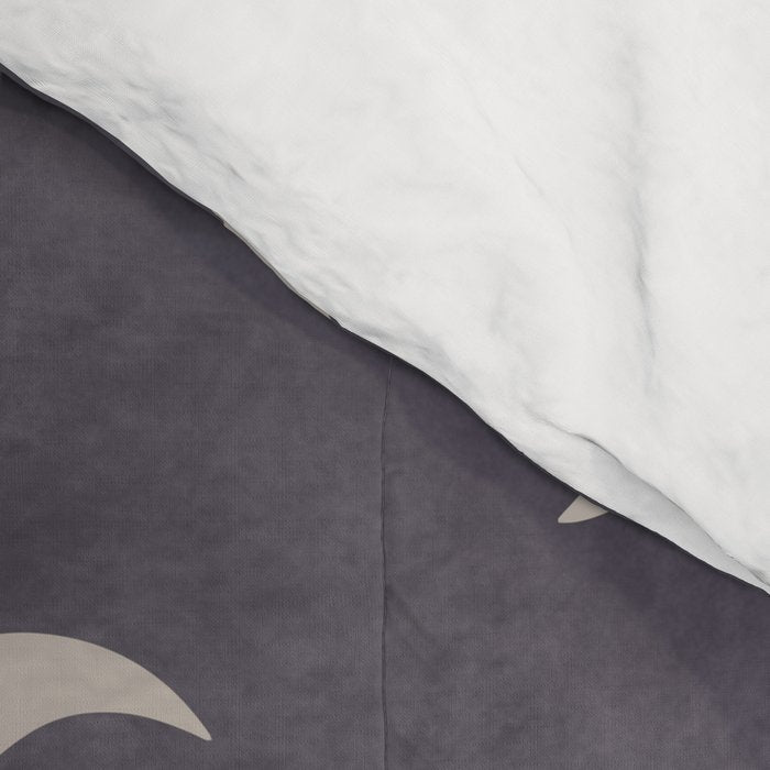 Moonlight Concrete Comforter Gallery Image 4