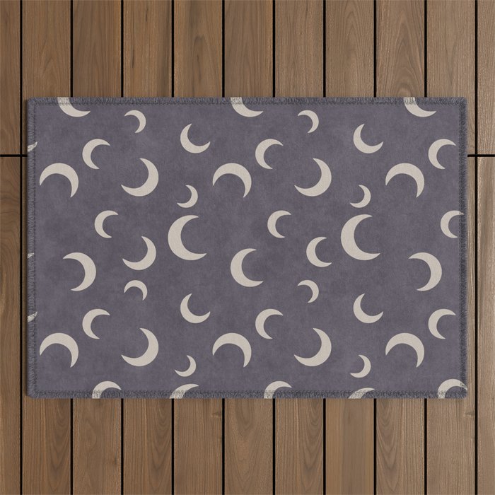 Moonlight Concrete Outdoor Rug Gallery Image 1