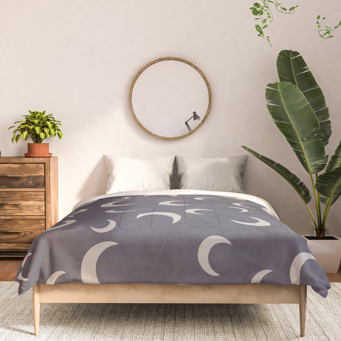 Moonlight Concrete Comforter Gallery Image 3