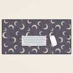 Moonlight Concrete Desk Mat Gallery Image 1