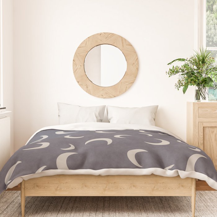 Moonlight Concrete Duvet Cover Gallery Image 3