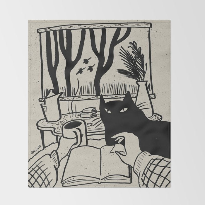 Cozy Autumn Throw Blanket Gallery Image 2