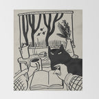 Cozy Autumn Throw Blanket Gallery Image 2