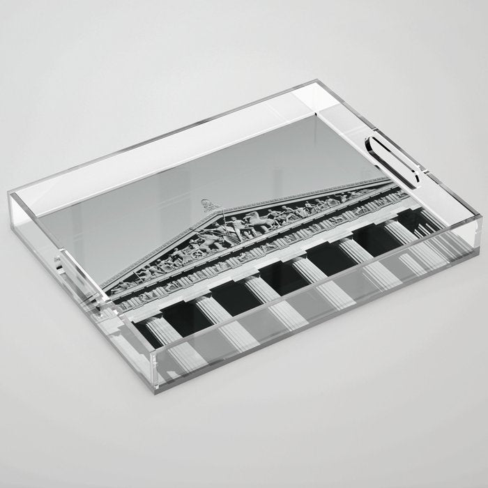The Parthenon Nashville Tennessee Acrylic Tray Gallery Image 1
