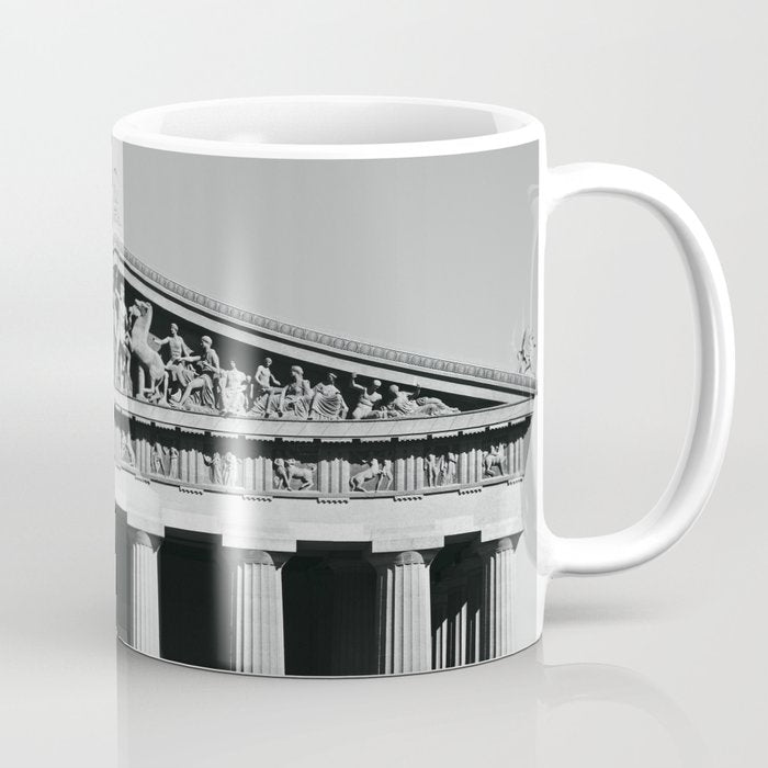 The Parthenon Nashville Tennessee Coffee Mug Gallery Image 1