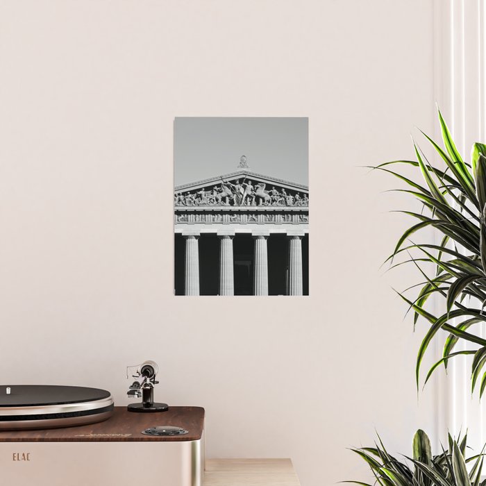 The Parthenon Nashville Tennessee Poster Gallery Image 2