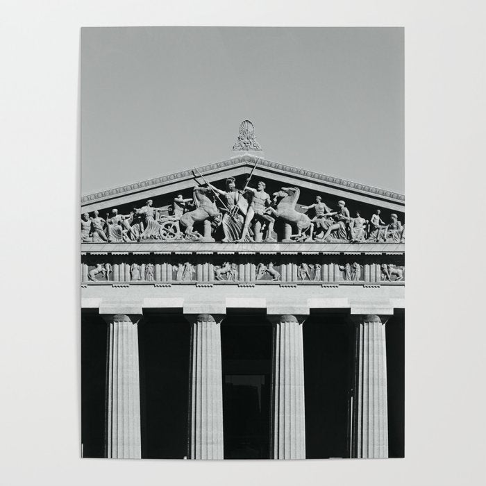 The Parthenon Nashville Tennessee Poster Gallery Image 4