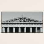 The Parthenon Nashville Tennessee Desk Mat Gallery Image 3