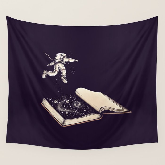 Dive In Wall Tapestry Gallery Image 4