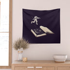 Dive In Wall Tapestry Gallery Image 2