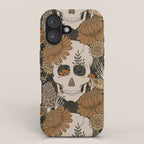 Autumn Skulls iPhone Case Gallery Image 1