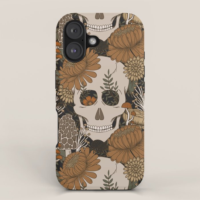 Autumn Skulls iPhone Case Gallery Image 1