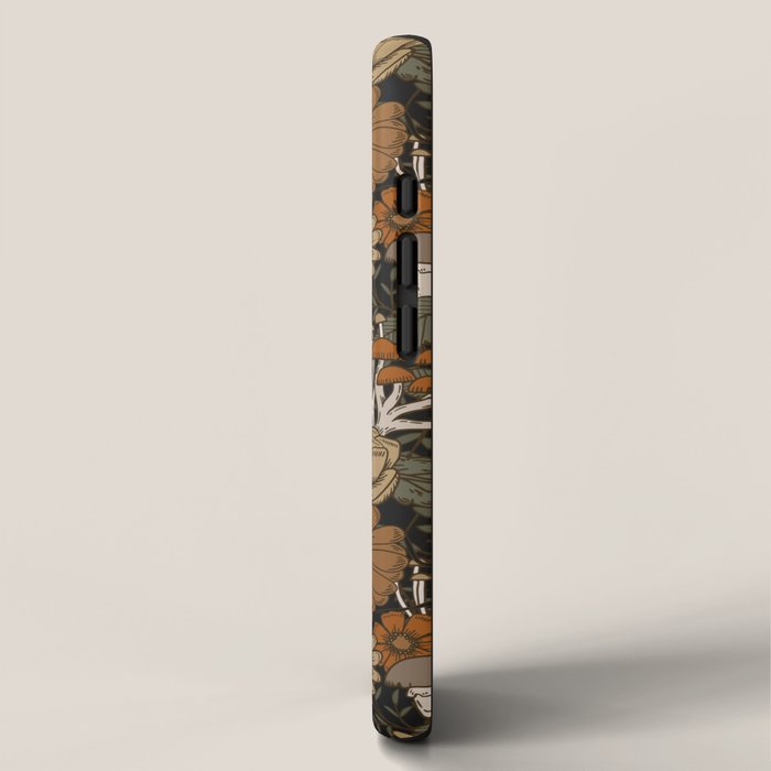 Autumn Skulls iPhone Case Gallery Image 2