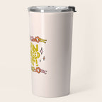 Just An Unhinged Brat Travel Mug Gallery Image 2