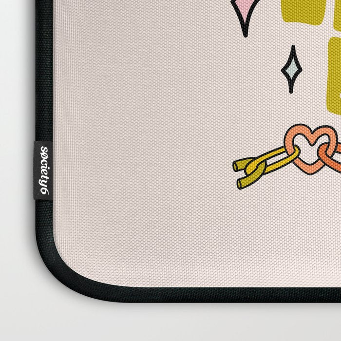 Just An Unhinged Brat Laptop Sleeve Gallery Image 3