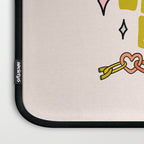 Just An Unhinged Brat Laptop Sleeve Gallery Image 3