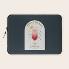 Pina Colada Cocktail Zodiac Sign Laptop Sleeve Gallery Image 1