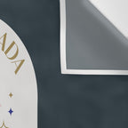 Pina Colada Cocktail Zodiac Sign Wall Tapestry Gallery Image 3